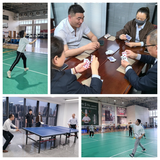 利发体育官网2024年春季员工趣味运动会成功举办